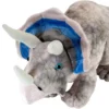 Wild Republic Dinosauria Mini Triceratops Stuffed Animal, 10 Inches