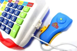 Link Supermarket Cash Register With Checkout Scanner, Weight Scale, Microphone, Calculator, Play Money And Food Shopping Playset For Kids -Playland Shop GUEST 1538fe6f a3ae 4179 89cb 4cda5293e599