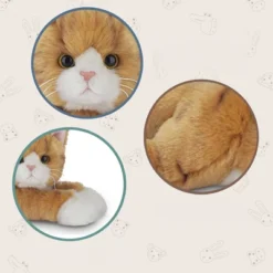 Bearington Tabby Plush Stuffed Animal Orange Striped Tabby Cat, Kitten 15 Inch -Playland Shop GUEST 154028f2 2a37 4e2d 81a1 b5f72198273b