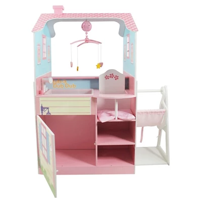 Olivia's Little World Classic Doll Changing Station - Pink 10 Olivia's Little World Classic Doll Changing Station - Pink - Image 8