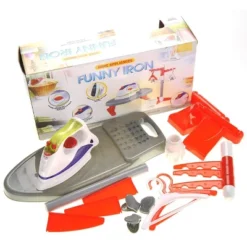 Link Little Helper Ironing Playset Toy Comes With Iron, Board, Clothes Dryer, And Hangers -Playland Shop GUEST 15747eca 71ad 4188 92dc 630a01b47777