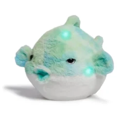 FAO Schwarz 12" Glow Brights LED With Sound Blowfish Toy Plush -Playland Shop GUEST 15d14ef2 6ca4 4b8e aef7 402896d2174a