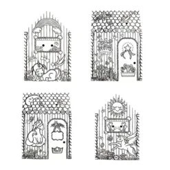 Bankers Box At Play Unicorn Cardboard Playhouse - Fellowes 9 Bankers Box At Play Unicorn Cardboard Playhouse - Fellowes -Playland Shop GUEST 16246d91 df80 4b77 a3ed 7fe1d1329238