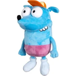 Mighty Mojo Leo Plush Doll - Let's Go, Luna! Huggable Plush Toy 11" -Playland Shop GUEST 1785b2f3 d5ab 4ce1 8e78 6075dc384356