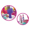 Insten Cosmetic Girls Beauty Salon Makeup Playset With Mirror, Pretend Toys For Kids