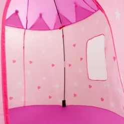 Toy Time Kids' Foldable Popup Princess Castle Play Tent With Carrying Bag - Pink 10 Toy Time Kids' Foldable Popup Princess Castle Play Tent With Carrying Bag - Pink -Playland Shop GUEST 1874e46a 7ea2 4861 a214 7c1505b46fb2