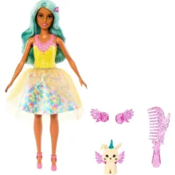 Barbie Teresa Doll With Fairytale Outfit And Pet From Barbie A Touch Of Magic -Playland Shop GUEST 189569cf bedd 4ac1 bdf4 d0953fb84853