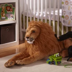 Melissa & Doug Giant Lion - Lifelike Stuffed Animal 9 Melissa & Doug Giant Lion - Lifelike Stuffed Animal -Playland Shop GUEST 18f9c091 6a1a 48ff 869d 12b0eeeb8773