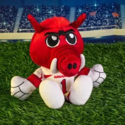 Bleacher Creatures Arkansas Razorbacks Big Red 8" Mascot Kuricha Sitting Plush -Playland Shop GUEST 1970c5c0 dd1d 4cc8 b51b 22d5ae4a6dcc