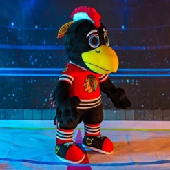 Bleacher Creatures Chicago Blackhawks Tommyhawk 20" Jumbo Mascot Plush Figure -Playland Shop GUEST 19926618 fcac 49a7 a534 c93ab8bce27b