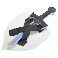 Insten 2 Pack Play Foam Swords & Shields For Kids, Pretend Ninja Warrior Or Knight -Playland Shop GUEST 1a097c61 0ad8 47b1 99fc 483f0e21551d