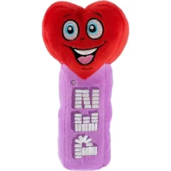 Wondapop Pez Valentine's Day Plush Set With Teddy Bear, Red Heart And Purple Heart Plush Dispensers, 7-Inch (Set Of 3) -Playland Shop GUEST 1a24b6c9 0c88 4faa 8f03 330b54b2c533
