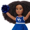 HBCyoU Hampton Cheer Captain Doll