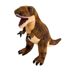 Wild Republic Dinosauria Large T-Rex Stuffed Animal, 19 Inches
