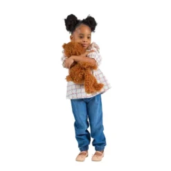 Manhattan Toy Imaginaries Bear 12" Children's Picture Book Stuffed Animal Companion -Playland Shop GUEST 1b6208b6 e9a0 4f68 8755 470601445271