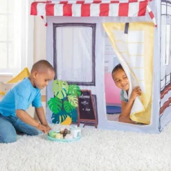 Martha Stewart Kids' Coffee Shop Play Tent -Playland Shop GUEST 1b848ffe 1907 4c76 bc3f 884a06b62509