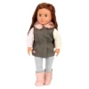 Our Generation Fun Fur Fall Vest Outfit For 18" Dolls -Playland Shop GUEST 1bc115d4 dfe1 4111 b749 8d9950e8a1db