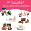 Best Choice Products Deluxe Cottage Dollhouse Mansion Pretend Toy Playset W/ 225 Accessories And Tiny Critters For Kids 2 Best Choice Products Deluxe Cottage Dollhouse Mansion Pretend Toy Playset W/ 225 Accessories And Tiny Critters For Kids -Playland Shop GUEST 1be1df09 1346 4043 8661 8b5373499efc
