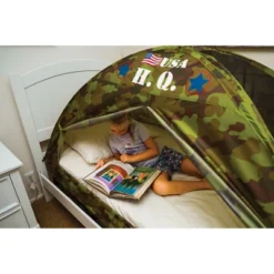 Pacific Play Tents Kids H.Q. Bed Tent - Twin Size -Playland Shop GUEST 1c09e26b 1fd3 47ec 913e e2fde8127e70
