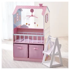 Olivia's Little World Classic Doll Changing Station - Pink