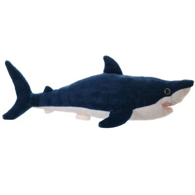Wild Republic Cuddlekins Mako Shark Stuffed Animal, 12 Inches 5 Wild Republic Cuddlekins Mako Shark Stuffed Animal, 12 Inches - Image 3