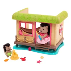 Li'l Woodzeez Miniature Playset With Accessories 15pc - Tiki Hut 7 Li'l Woodzeez Miniature Playset With Accessories 15pc - Tiki Hut -Playland Shop GUEST 1f1a2207 c880 44ae a021 c44e69436b2e