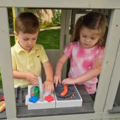 KidKraft Patio Party Wooden Outdoor Playhouse With Spinner Block Puzzle - 14pc 14 KidKraft Patio Party Wooden Outdoor Playhouse With Spinner Block Puzzle - 14pc -Playland Shop GUEST 1f3881b0 5140 40fa b233 4add4d236fec