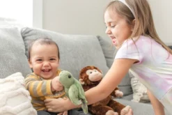 Bearington Collection Swings Soft Plush Monkey Stuffed Animal, 15" -Playland Shop GUEST 1f68bd1c a930 4040 a33b e01a81d65f0a