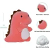 Avocatt Pink Dinosaur Pillow Plush -Playland Shop GUEST 20100e0e f098 4569 bdc2 942ec037de2b