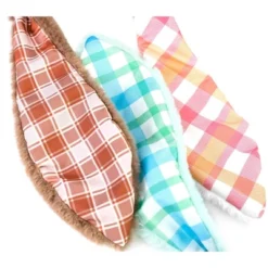 Plushible Brown Plaid Eared Bunny -Playland Shop GUEST 2071892e 43da 41a8 9202 9edb0023480b