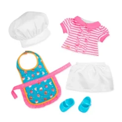 Our Generation Jenny With Storybook & Accessories 18" Posable Baking Doll -Playland Shop GUEST 2074ad98 34fb 4fb6 8946 927b38c642ea