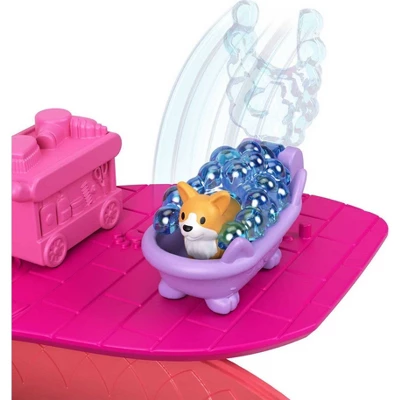 Polly Pocket Starring Shani Cuddly Cat Purse Compact Playset 6 Polly Pocket Starring Shani Cuddly Cat Purse Compact Playset - Image 4
