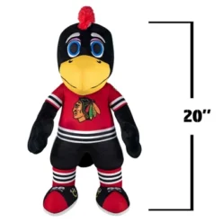 Bleacher Creatures Chicago Blackhawks Tommyhawk 20" Jumbo Mascot Plush Figure -Playland Shop GUEST 211f9a3f 0a15 4112 9ba4 42ce2e4b9164