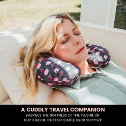 HELLO KITTY Surreal Entertainment Sanrio Kuromi Reversible Neck Roll Pillow And Plush Toy 10 HELLO KITTY Surreal Entertainment Sanrio Kuromi Reversible Neck Roll Pillow And Plush Toy -Playland Shop GUEST 21485995 ec91 4344 a7f3 8851181a2254