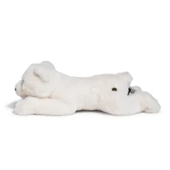 FAO Schwarz Lying Polar Bear 15" Stuffed Animal -Playland Shop GUEST 21cd931e c182 4ea3 a51f 5db11f66be6e