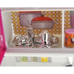 Insten Mini Modern Kitchen Playset For Dolls With Refrigerator, Stove, Sink, Pink, 15 X 12.5 In -Playland Shop GUEST 21e734b5 1fbd 47fd 9892 b53307e47129