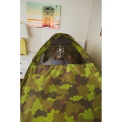 Pacific Play Tents Kids H.Q. Bed Tent - Twin Size -Playland Shop GUEST 225c01b3 71fd 4b20 80fc 658f3c36628d