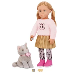 Our Generation Melena & Mittens 18" Doll & Pet Cat Set -Playland Shop GUEST 229e9dea 6e54 4ec8 bcc0 ed803cd2dcd8