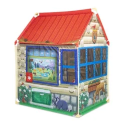 Melissa & Doug Let's Explore Park Ranger Cabin And Boat 25 Melissa & Doug Let's Explore Park Ranger Cabin And Boat -Playland Shop GUEST 231a332a d387 498e a979 0fcd4d95e31b