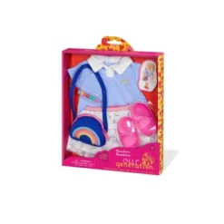 Our Generation School Uniform Outfit For 18" Dolls - Rainbow Academy 9 Our Generation School Uniform Outfit For 18" Dolls - Rainbow Academy -Playland Shop GUEST 2321e321 250b 456a 8e16 fc1c3c682a74