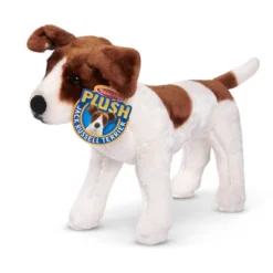 Melissa & Doug Giant Jack Russell Terrier - Lifelike Stuffed Animal Dog (over 12 Inches Tall) -Playland Shop GUEST 235e8ae8 4bf4 4c85 a8fd 5fc832a9d678
