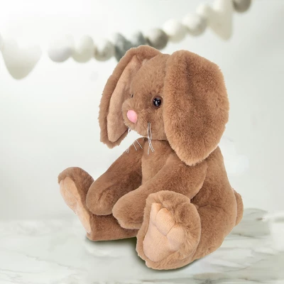 Bearington Lil Benny Brown Plush Stuffed Animal Bunny Rabbit, 6 Inches 7 Bearington Lil Benny Brown Plush Stuffed Animal Bunny Rabbit, 6 Inches - Image 5