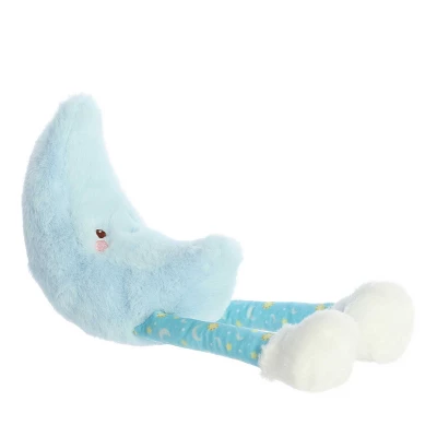 Ebba Large Moon My Universe Adorable Baby Stuffed Animal Blue 13" 6 Ebba Large Moon My Universe Adorable Baby Stuffed Animal Blue 13" - Image 4