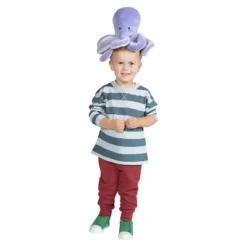 Manhattan Toy Sourpuss Octopus Velveteen Sea Life Toy Stuffed Animal, 13" -Playland Shop GUEST 24782f5e ebc5 4960 916c 16ec47d88d72