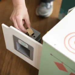 HearthSong Orders Up 4'L X 3'H Kids' Pretend-Play Wooden Food Truck Kitchen And 12 Piece Wooden Culinary Play Set -Playland Shop GUEST 251ae499 c11b 4eeb b6f4 72da0a2699a4