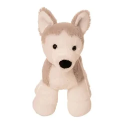 Manhattan Toy Woolies Husky 8" Stuffed Animal Plush Puppy Dog For Kids And Adults -Playland Shop GUEST 25972607 c5cb 4e34 a235 1813c79af30a