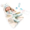 JC Toys Soft Body La Newborn 15.5" Baby Doll - Blue Bear Bunting Gift Set -Playland Shop GUEST 25e2fecf 523e 4420 888d 2568f5d3f28d