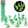 SCS Direct Zombie Action Figures -100 Glow In The Dark Zombies With 14 Unique Sculpts - Includes Zombies, Zombie Pets, Gravestones, And Humans -Playland Shop GUEST 25fd62c0 466b 42c3 be19 4d403cbe2c1f