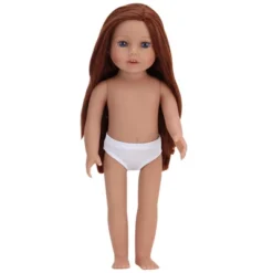 Sophia’s 18" All Vinyl Auburn Hair Doll "Hailey" With Blue Eyes -Playland Shop GUEST 26b3fed7 a6cd 4474 b3a2 08c8f3cb50fd
