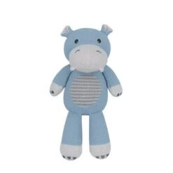 Living Textiles Baby Stuffed Animal - Henry Hippo